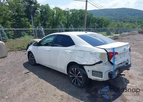 2018 Toyota Corolla Se from USA, damaged, VIN 2T1BURHE5JC047792